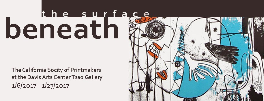 Beneath the Surface Exhibition Banner