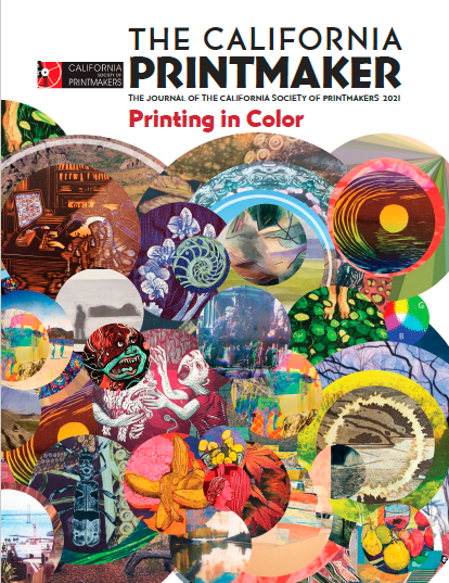 The California Printmaker Journal 2021