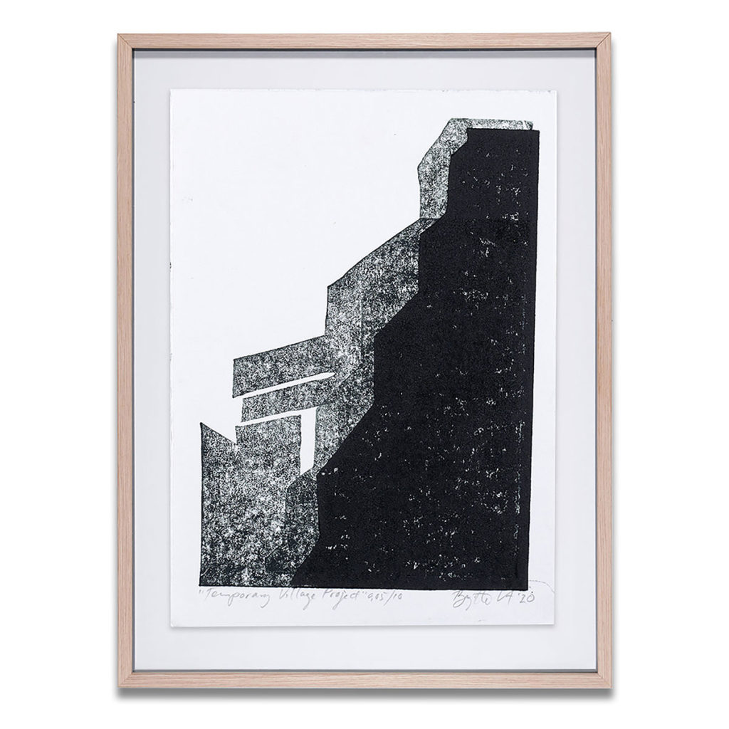 Begitte Anderson, Temporary village 4