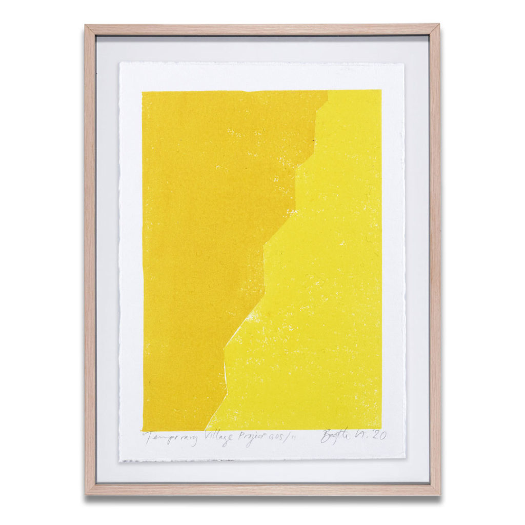 Begitte Anderson, Temporary village 13