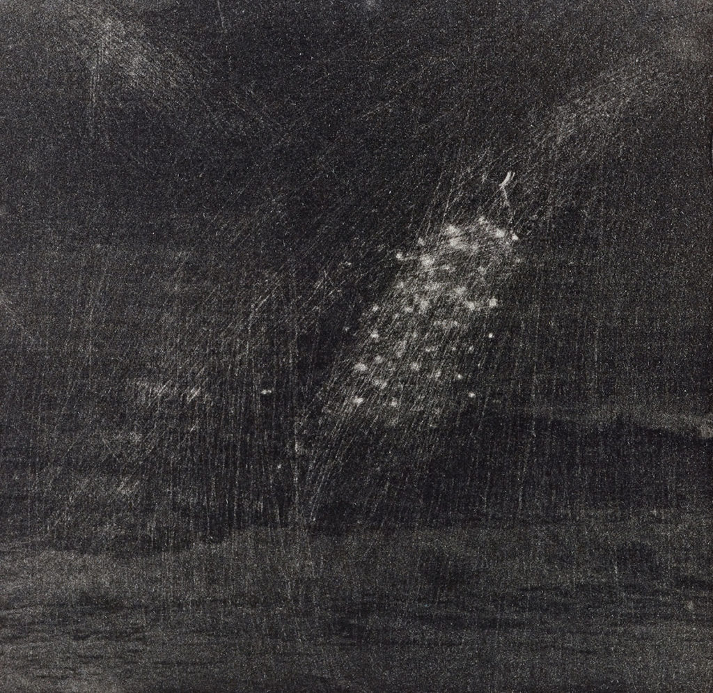 Linda Simmel, Sea at Vik Middle Burst 3