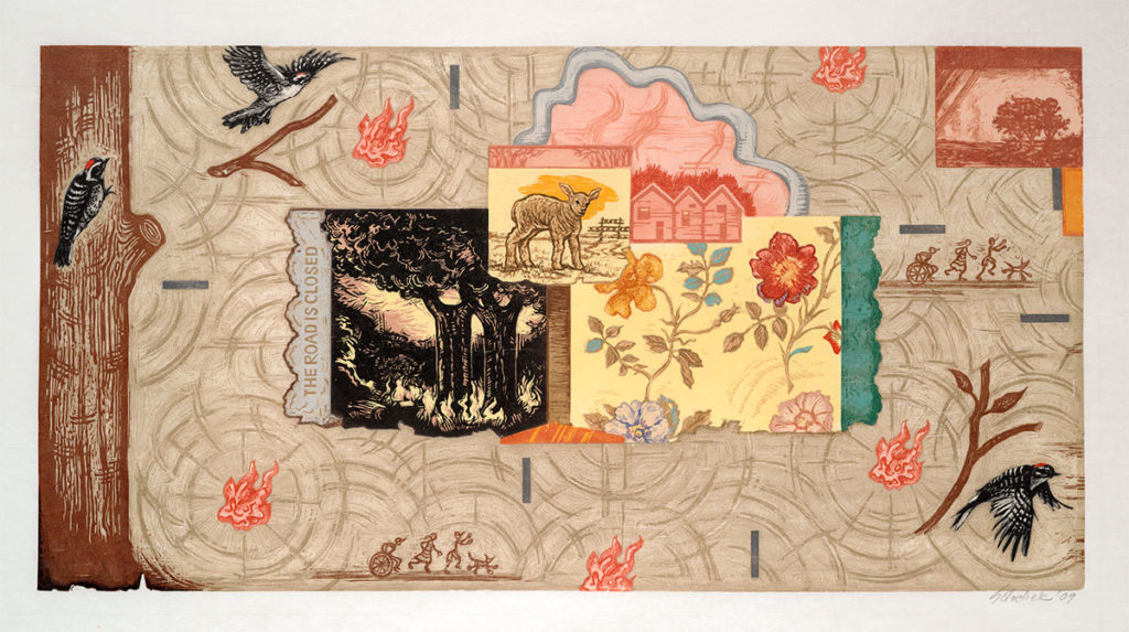 Sylvia Solochek Walters, The Road Is Closed