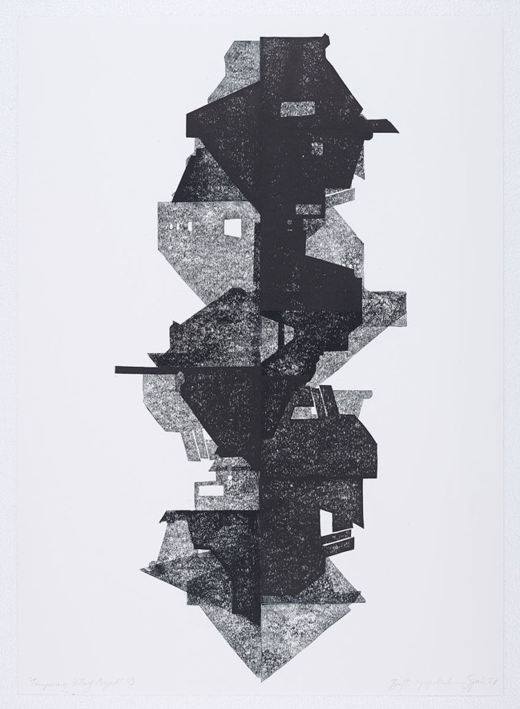 Begitte Anderson, Temporary village 1