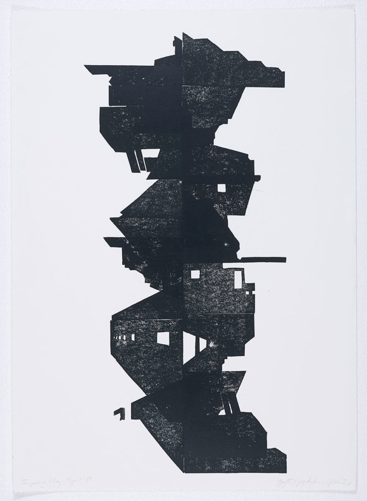 Begitte Anderson, Temporary village 2