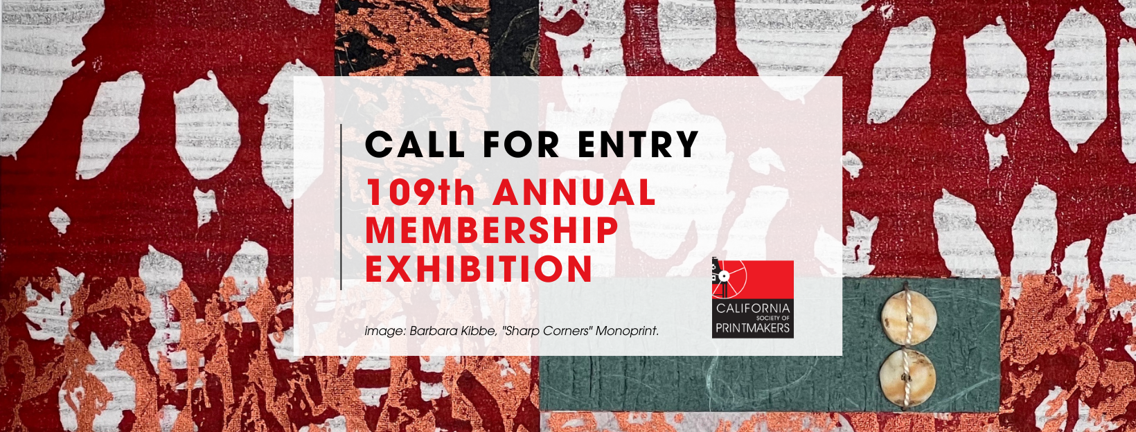 Call for entry. 109th Annual Membership Exhibition