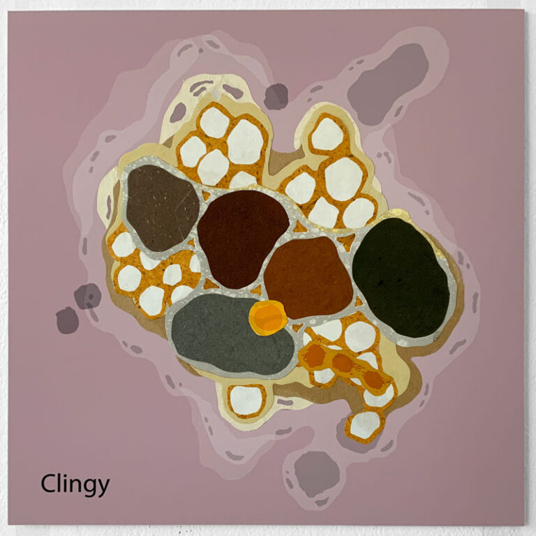 Kent Manske, Table of Traits, detail: clingy