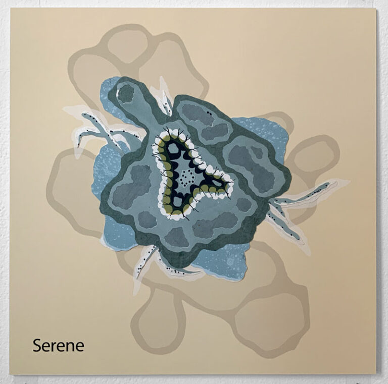 Kent Manske, Table of Traits, detail: serene.